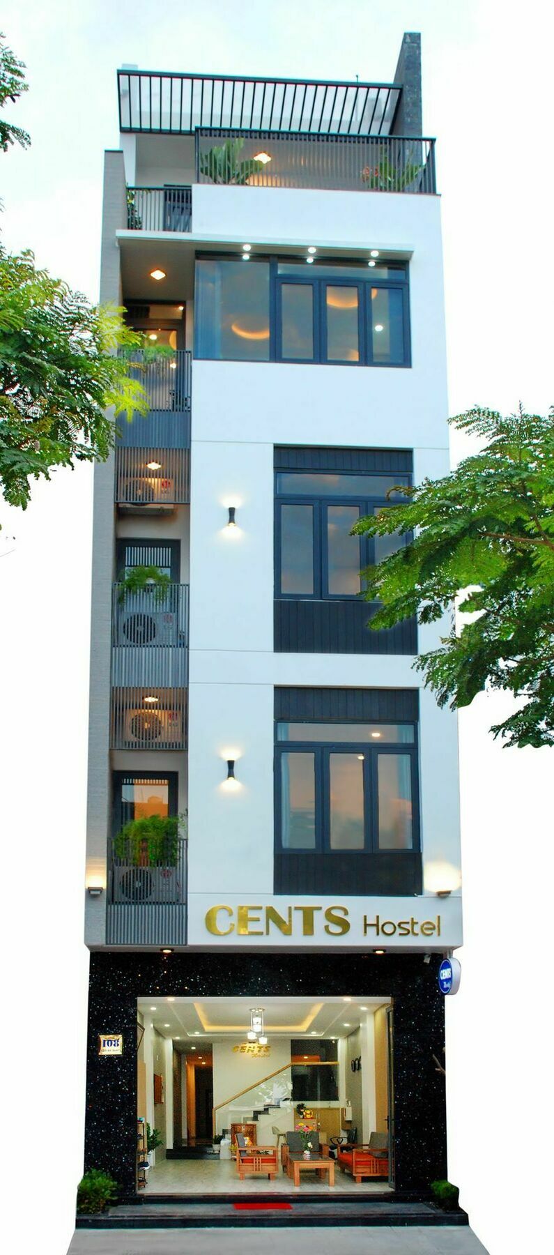 Cents Da Nang Hotel Esterno foto