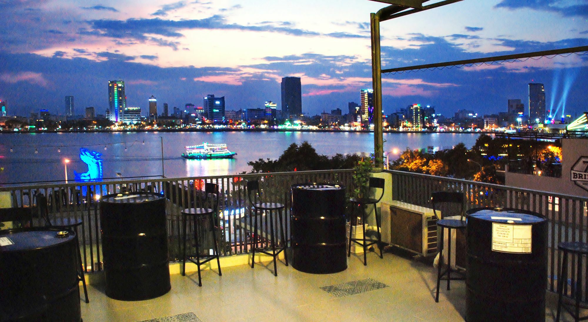 Cents Da Nang Hotel Esterno foto